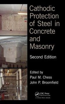 portada cathodic protection of steel in concrete and masonry, second edition (en Inglés)