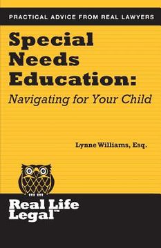 portada Special Needs Education: Navigating for Your Child (en Inglés)