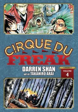 portada Cirque du Freak: The Manga, Vol. 4 (Cirque du Freak Omnibus) 