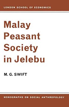 portada Malay Peasant Society in Jelebu (Lse Monographs on Social Anthropology) 