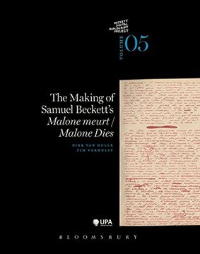 portada The Making of Samuel Beckett's 'Malone Dies'/'Malone Meurt' (in English)