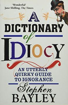 portada Dictionary of Idiocy (en Inglés)