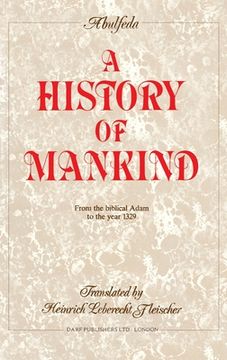 portada A History of Mankind (in Latin)