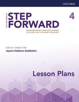 portada Step Forward: Level 4: Lesson Plans (en Inglés)