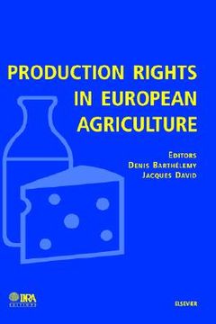 portada production rights in european agriculture (en Inglés)