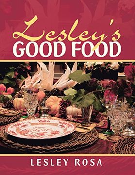 portada Lesley's Good Food (en Inglés)