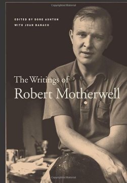 portada The Writings of Robert Motherwell (Documents of Twentieth-Century Art) (en Inglés)