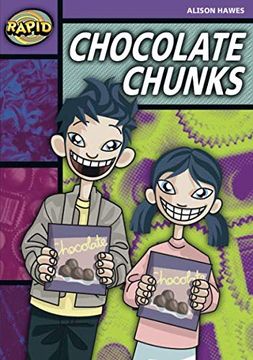 portada Chocolate Chunks: Chocolate Chunks (Series 1) (Rapid Series 1) (en Inglés)