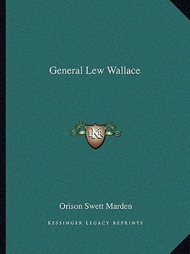 portada general lew wallace (in English)
