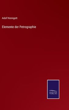 portada Elemente der Petrographie (in German)