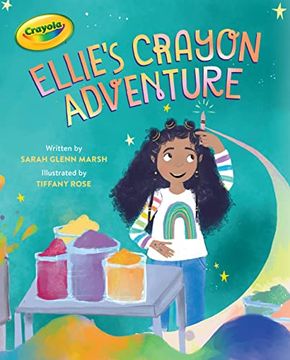 portada Crayola: Ellie’S Crayon Adventure: Ellie’S Crayon Adventure: (en Inglés)