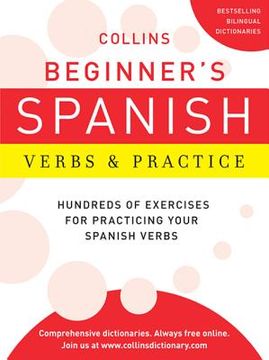 portada collins beginner`s spanish verbs and practice