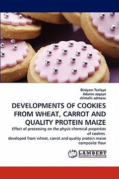 portada developments of cookies from wheat, carrot and quality protein maize