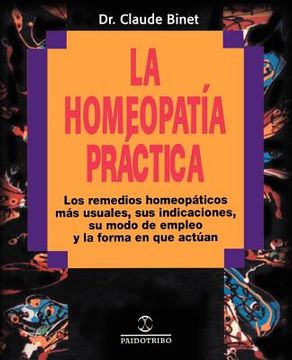 portada La Homeopatia Practica (in Spanish)