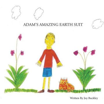 portada Adam's Amazing Earth Suit (en Inglés)