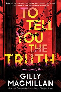 portada To Tell you the Truth: A Novel