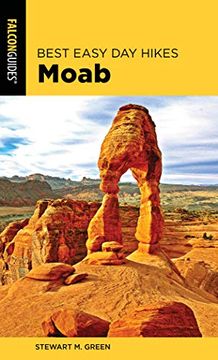 portada Best Easy day Hikes Moab (Best Easy day Hikes Series) (en Inglés)