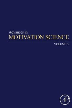 portada Advances in Motivation Science, Volume 3