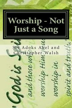 portada Worship - Not Just a Song (en Inglés)