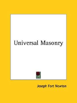 portada universal masonry (en Inglés)
