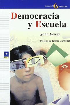 portada Democracia y Escuela (in Spanish)