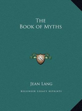 portada the book of myths (en Inglés)
