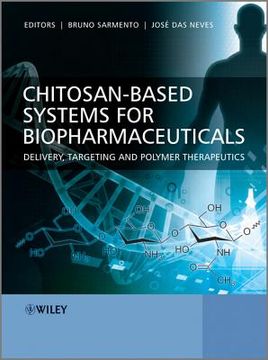 portada chitosan-based systems for biopharmaceuticals: delivery, targeting and polymer therapeutics