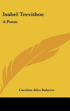 portada isabel trevithoe: a poem (en Inglés)