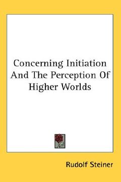 portada concerning initiation and the perception of higher worlds