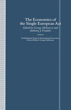 portada The Economics of the Single European ACT