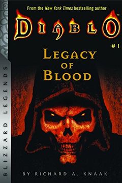 portada Diablo: Legacy of Blood (Blizzard Legends) 