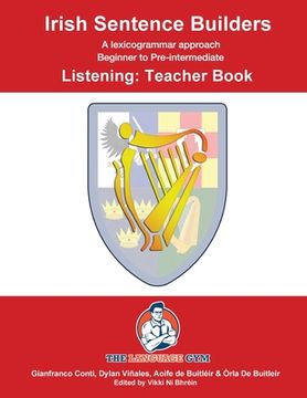 portada IRISH SENTENCE BUILDERS - B to Pre - LISTENING - TEACHER (en Irlanda)