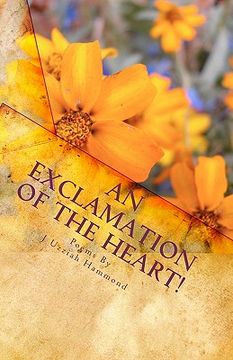portada an exclamation of the heart (en Inglés)