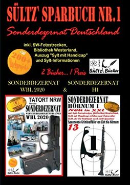 portada Sültz' Sparbuch Nr. 1 - Sonderdezernat Deutschland - Sonderdezernat Sylt Hörnum h1 & Tatort nrw - Werne, Bergkamen 