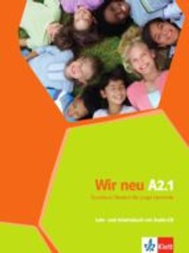 portada WIR NEU A21 EJERCICIOS+CD (En papel) (in German)