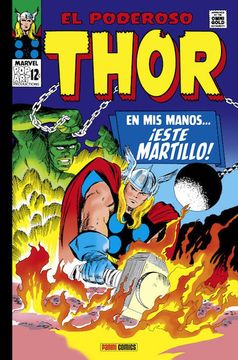 portada El Poderoso Thor: En mis Manos, Este Martillo (Marvel (Marvel Gold)