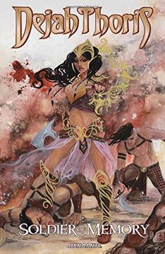 portada Dejah Thoris: Soldier of Memory (en Inglés)