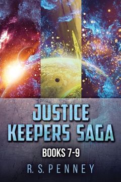 portada Justice Keepers Saga - Books 7-9 (in English)