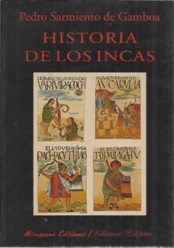 portada Historia De Los Incas