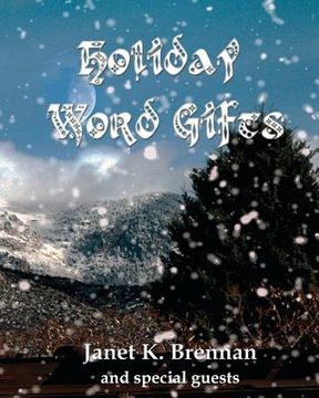 portada holiday word gifts (in English)
