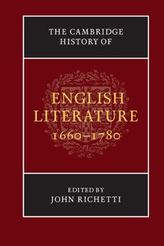 the cambridge history of english literature, 1660 1780 (en Inglés)