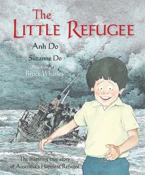 portada little refugee (in English)
