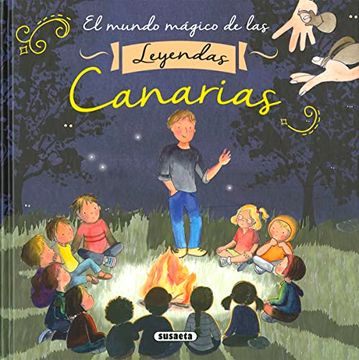 portada El Mundo Mágico de las Leyendas Canarias (in Spanish)
