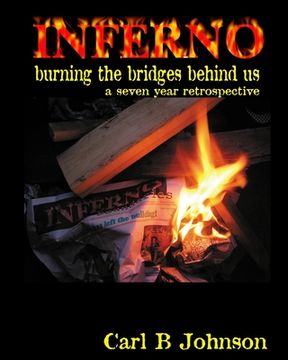 portada inferno - burning the bridges behind us (en Inglés)