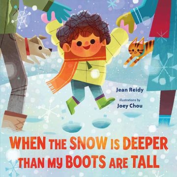 portada When the Snow is Deeper Than my Boots are Tall (en Inglés)