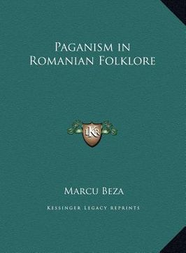 portada paganism in romanian folklore (in English)