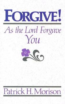 portada forgive!: as the lord forgave yous