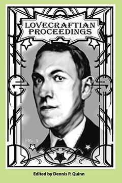 portada Lovecraftian Proceedings No. 2 (en Inglés)