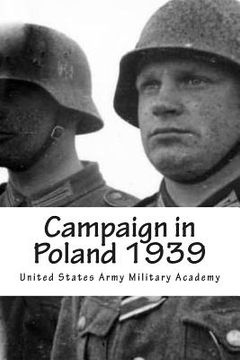 portada Campaign in Poland 1939 (en Inglés)