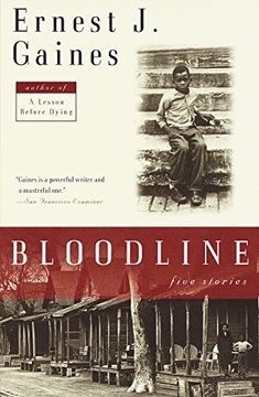 portada Bloodline: Five Stories 